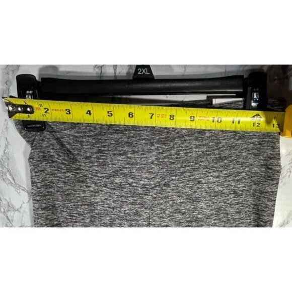 No Boundaries Sueded High-Rise Ankle Length Leggings M  (7-9) Grey - Picture 4 of 7